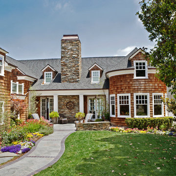 Coronado Back Bay Shingle Style Residence