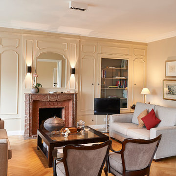 Timeless Style - The Renovation of an Apartment in Brussels