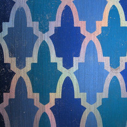 Decorative Paint & Plasters Samples - Wall Stencils