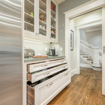 Queen Anne Traditional Kitchen and Dining
