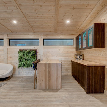 Knotty Pine Cabins