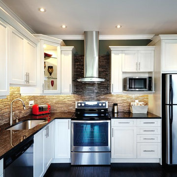 Ottawa Transitional Kitchen