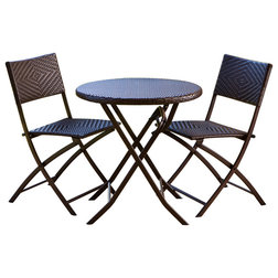 Contemporary Indoor Pub And Bistro Sets by RST Outdoor