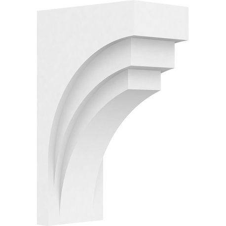 5"W x 8"D x 13 3/8"H Standard Rockford Architectural Grade PVC Corbel