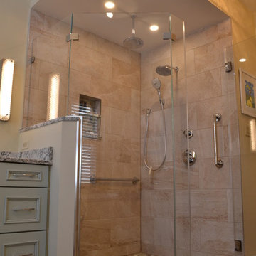 Master Bath in Reston