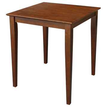 Solid Wood Top Table