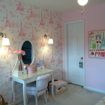 Girls Room Paris Theme