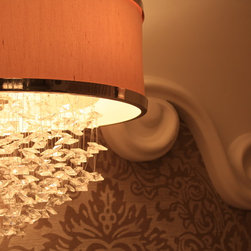 Lights in our projects - Pendant Lighting