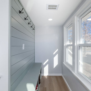 Mechanic Kitchen & Mudroom Remodel Before/Afters