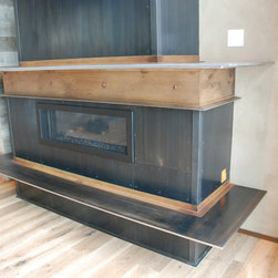The 19th Fireplace Surround - Wall Panels