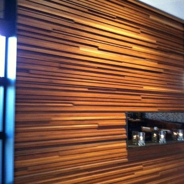 Custom Built-In Fish Aquariums