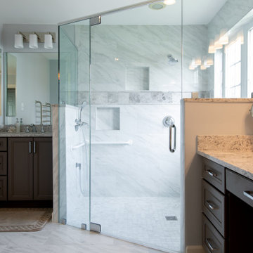 Gaithersburg, MD Accessible Master Bath
