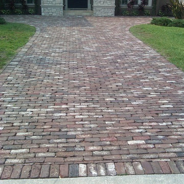 Clay Hardscapes