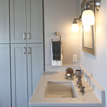 Boring to fabulous bathroom