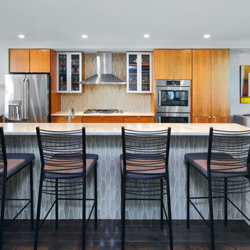 Kohn Residence - Kitchen and Island
