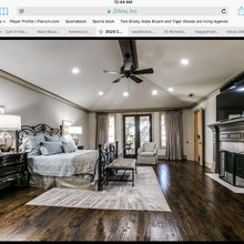 Ruff House: Master Bedroom