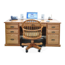 front of executive desk - Products