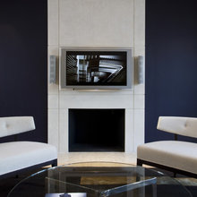 dark color walls