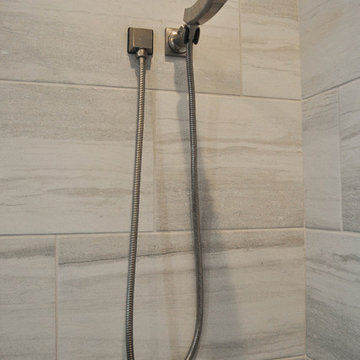 Bathroom with a Modernized Design