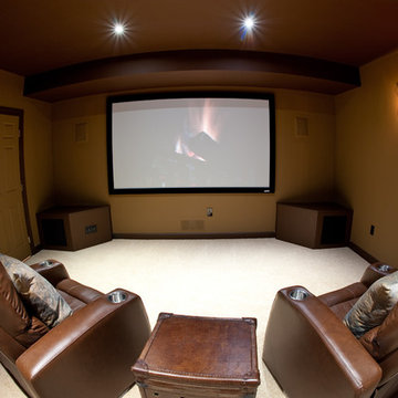 In-Home Movie Theaters