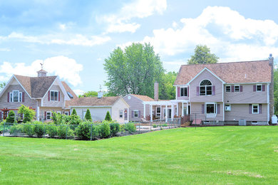 Inspiration for a country exterior home remodel in Other