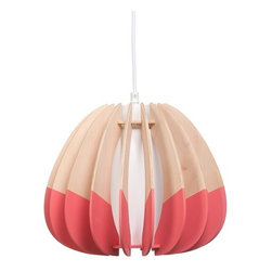 Cultivate Design Co - Timber Quarterium Pendant by Mutating Creatures - ペンダントライト