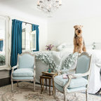 Pamela Anderson's Magincal Modern Malibu Home - Shabby-chic Style