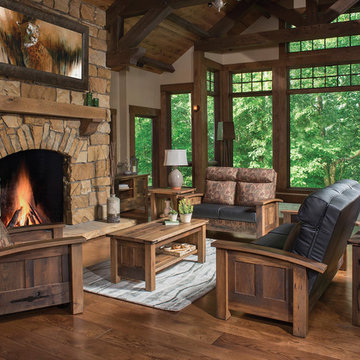 Casselberry Reclaimed Living Room Set