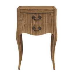 Arabella Bedside Table - Nightstands And Bedside Tables