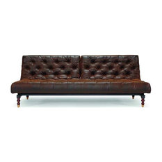 50 Most Por Armless Sofa Beds Sleeper Sofas For 2018 Houzz Innovation Living Traditional Upholstered Oldschool Chesterfield Sofa Sleeper Sofas
