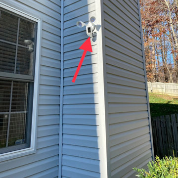 Security Cameras, Door Bells, Network, Smart Thermostat
