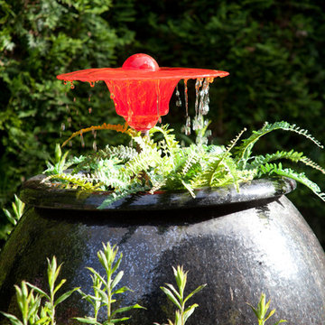 Sandy & Allen's Landscape, Fountain & Containers
