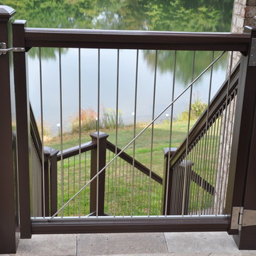 Stair Railing Ideas with InvisARail®