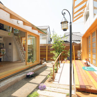 他の地域のアジアンスタイルのおしゃれな庭の写真