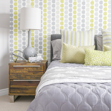 Lime Green Bedroom