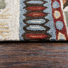 Rizzy Northwoods NWD104 1'6" Square Beige Rug