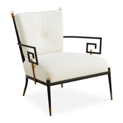 Jonathan Adler - Rider Accent Chair - Armchairs And Accent Chairs
