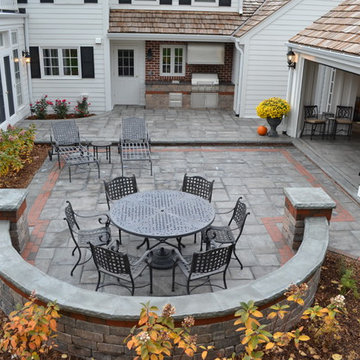 Traditional Patio Renovation