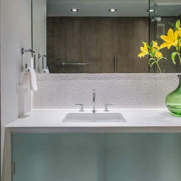Modern Master Bath