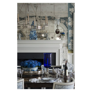 Greenwich Waterfront Shingle - Traditional - Dining Room - Other - by ...