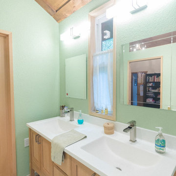 Lake Oswego 2-bathroom remodel