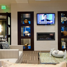lounge tv wall