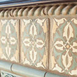 Fireplace Tile - Living Room Furniture