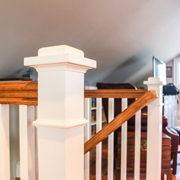 Upscale Attic Conversion "The Great Garret"