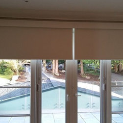 White Rock Motorized Shading - Roller Shades
