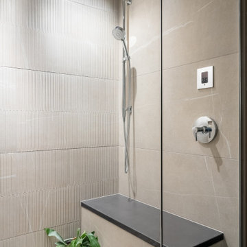 Zen enSuite Bath + Steam Shower