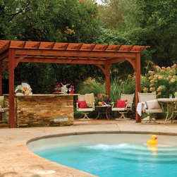 Traditional Pergola - Pergolas
