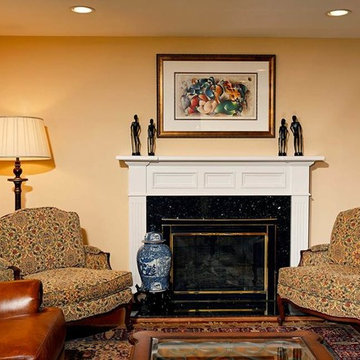 Single Family Home Addition in Oakton, Virginia Gets Facelift Inside and Out