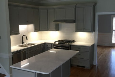 Inspiration for a timeless kitchen remodel in Charlotte