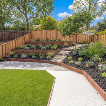 Backyard Transformation – Lafayette, CA